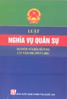 Luật Nghĩa vụ quân sự