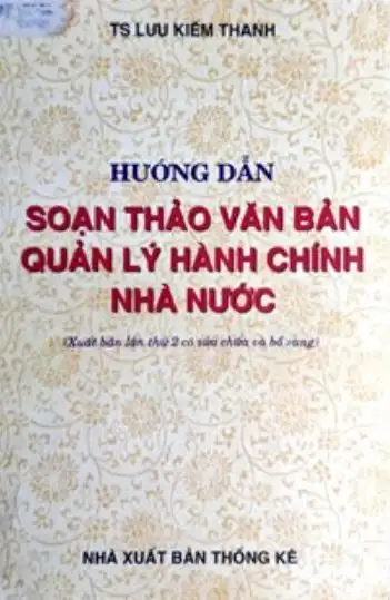 Hướng dẫn soạn thảo văn bản