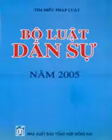Bộ luật Dân sự 2005