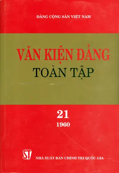 Văn kiện Đảng toàn tập T.21