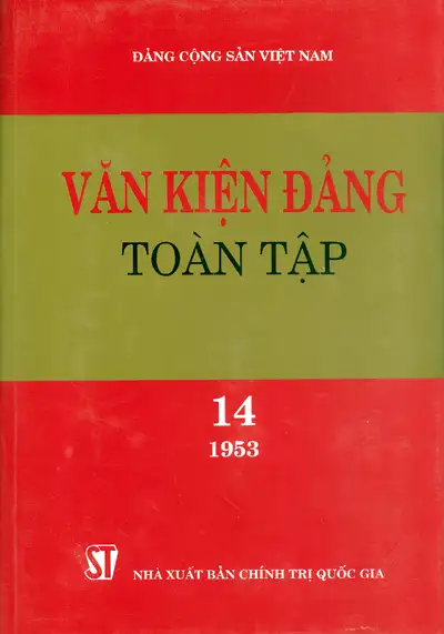 Văn kiện Đảng toàn tập T.14