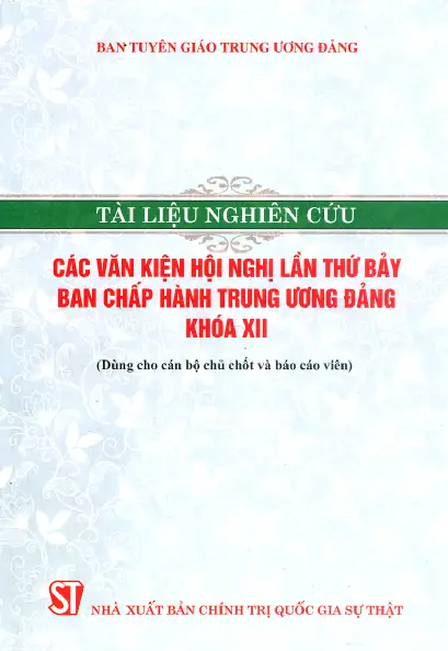 Tài liệu nghiên cứu ... khoá XII