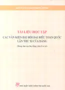 Tài liệu học tập ... lần thứ XI của Đảng