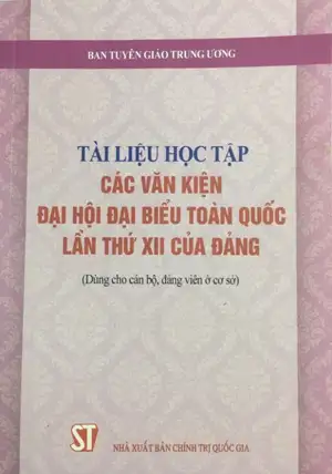 Tài liệu học tập ... lần thứ XII của Đảng