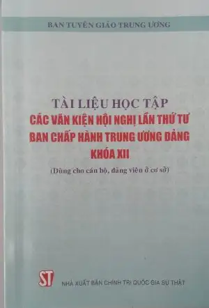 Tài liệu học tập ... lần thứ tư ... khoá XII