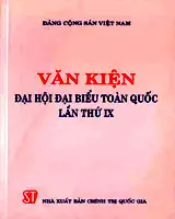 Văn kiện Đại hội ... lần thứ IX