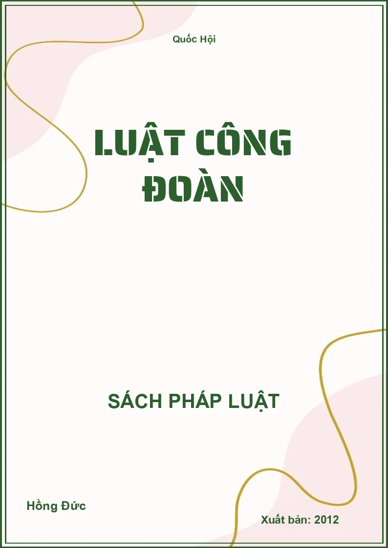 Luật Công đoàn