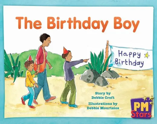 The birthday boy
