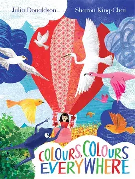 Colours, Colours Every where!