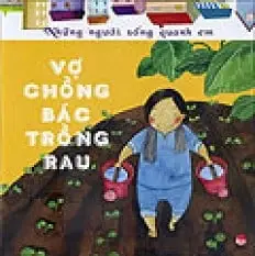 Bác trồng rau