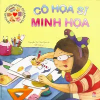 Cô họa sĩ minh họa