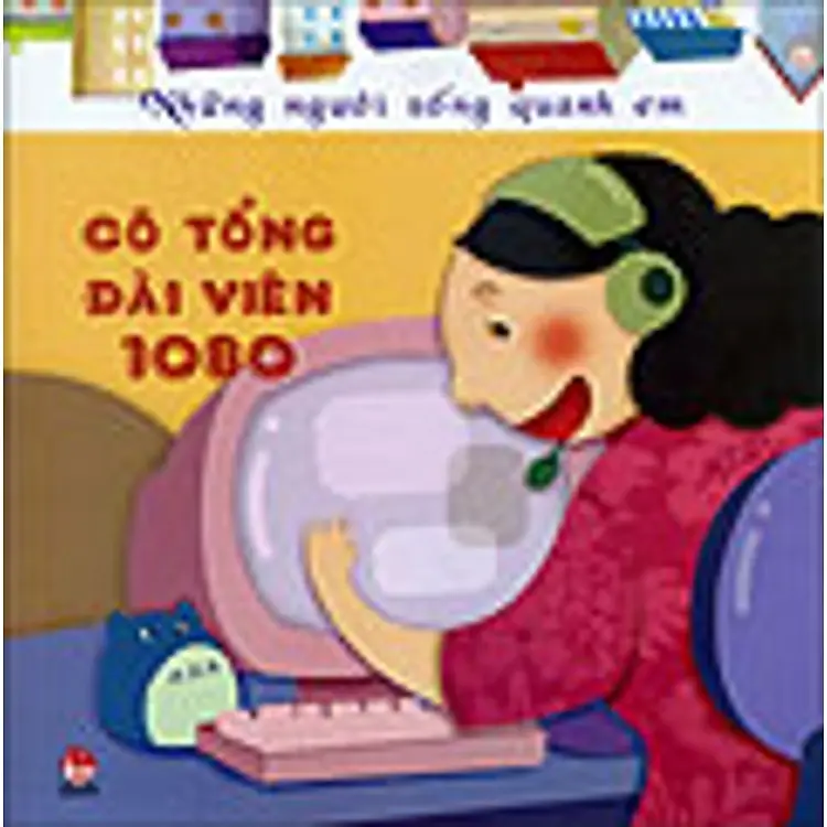 Cô tổng đài viên
