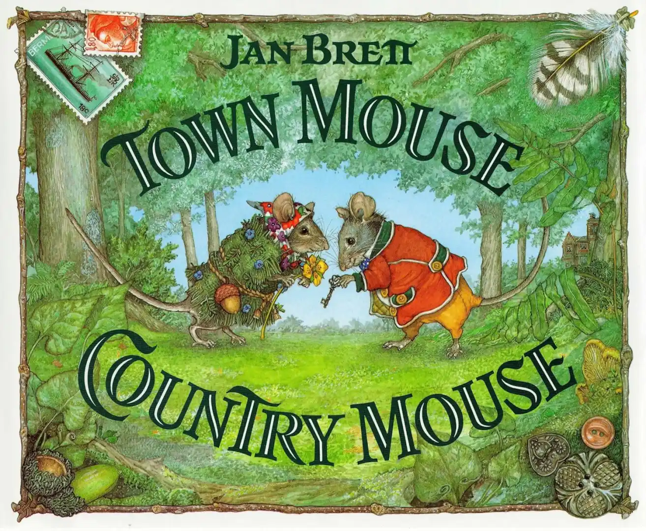 The Town mouse and the Country Mouse