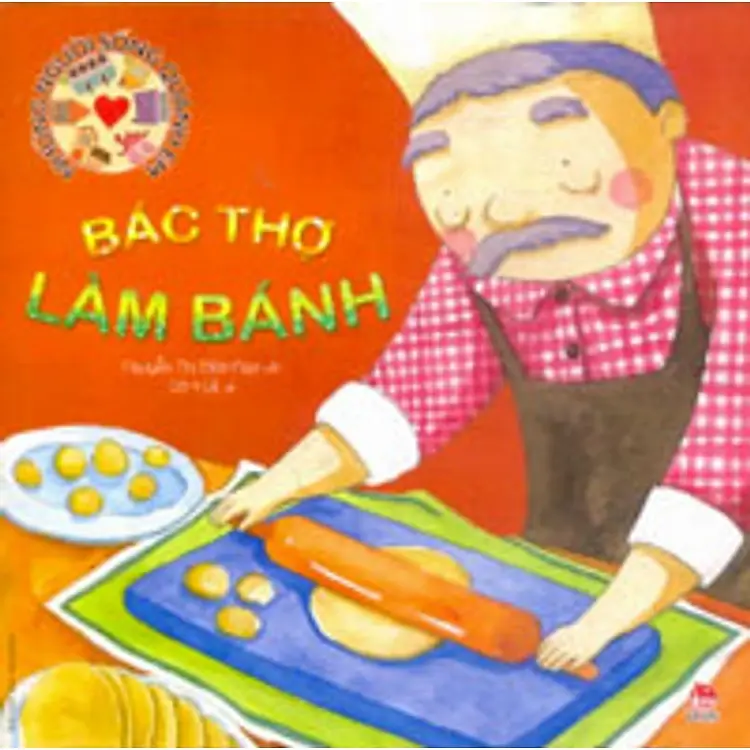 Bác thợ làm bánh