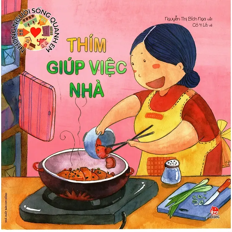 Thím giúp việc nhà