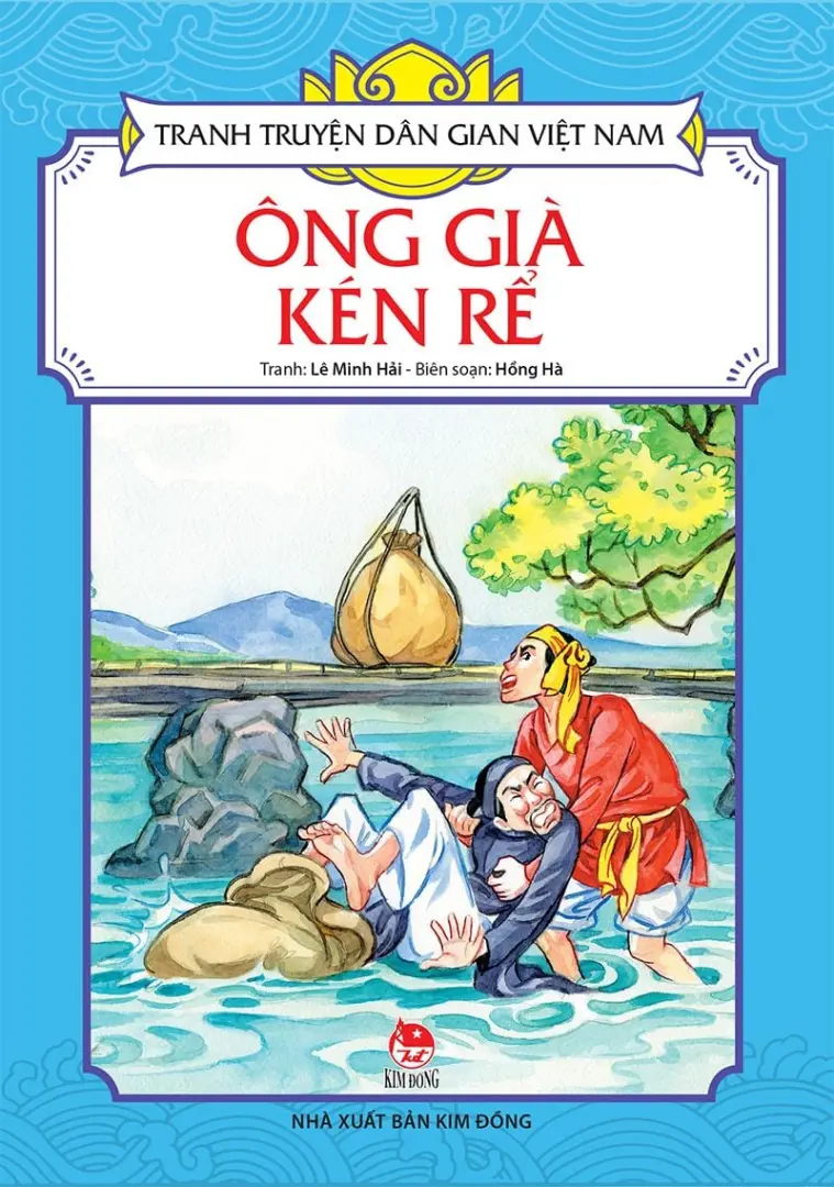 Ông già kén rễ