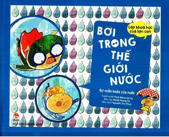 Bơi trong thế giới nước