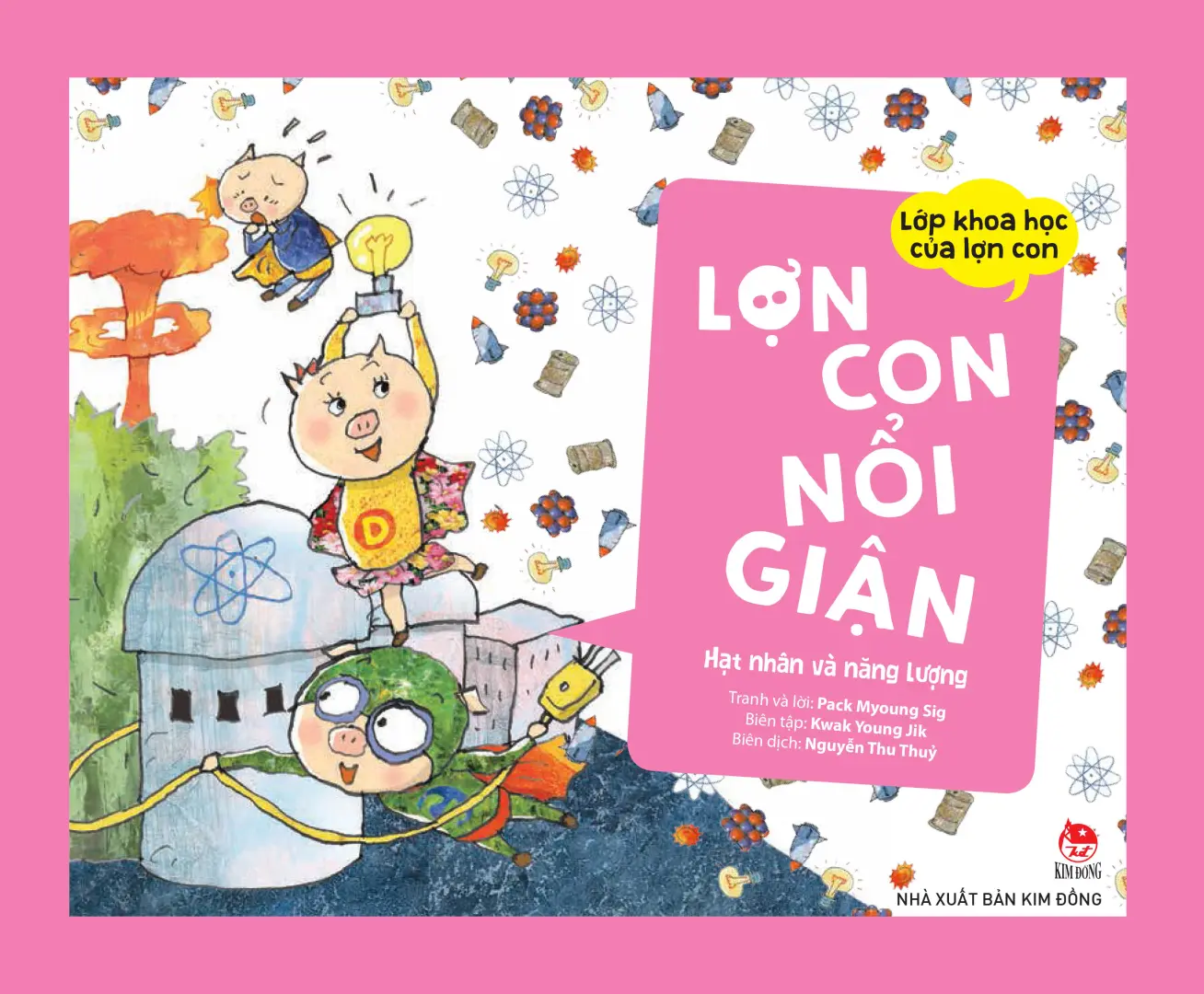 Lợn con nổi giận