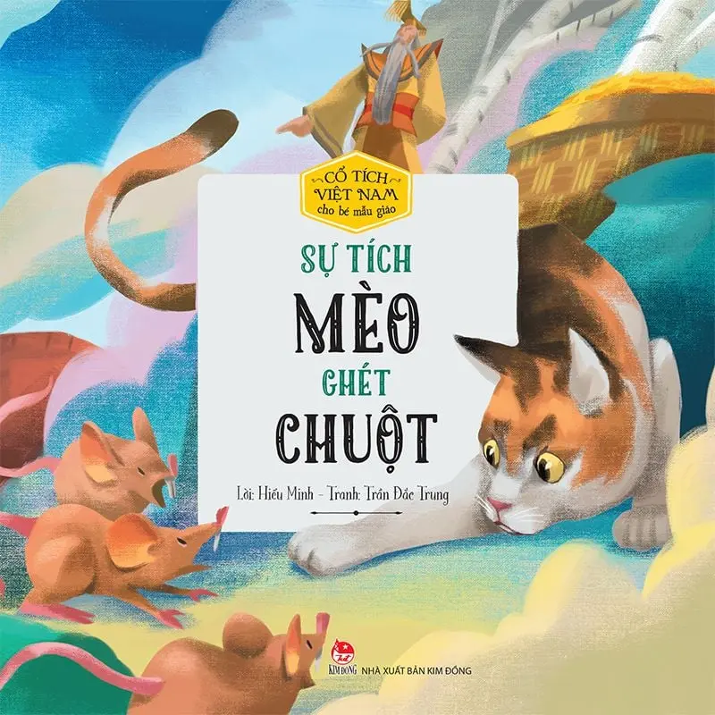 Sự tích mèo ghét chuột