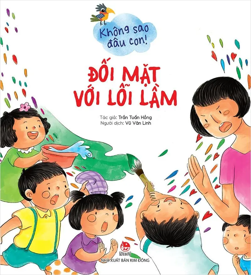 Không sao đâu con! Đối mặt với lỗi lầm