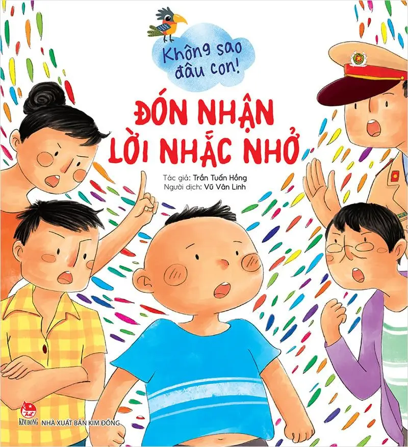 Không sao đâu con! Đón nhận lời nhắc nhở