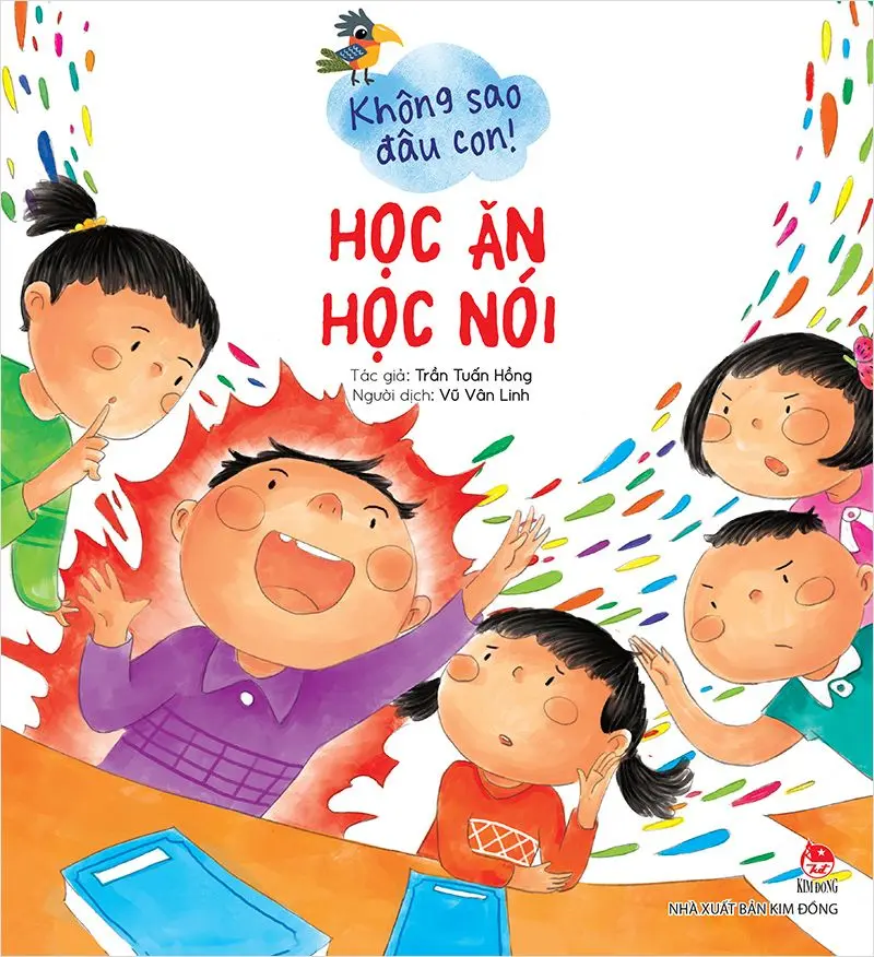 Không sao đâu con! Học ăn học nói