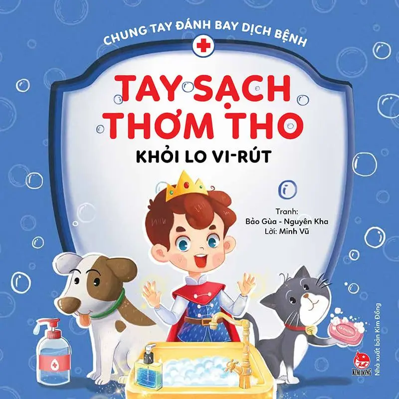 Chung tay đánh bay dịch bệnh- Tay sạch thơm tho, khỏi lo vi-rút