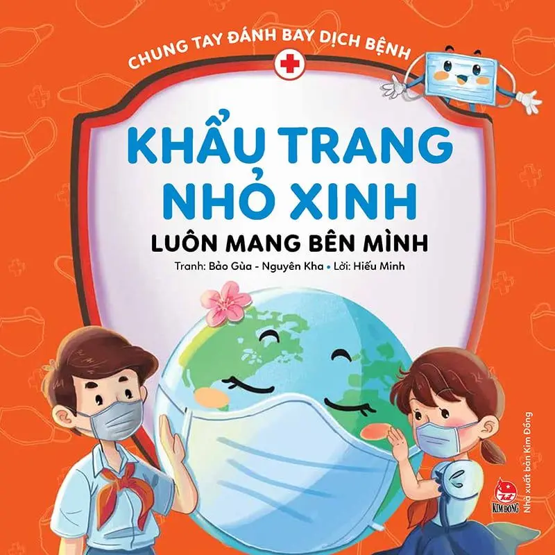 Chung tay đánh bay dịch bệnh- Khẩu trang nhỏ xinh, luôn mang bên mình