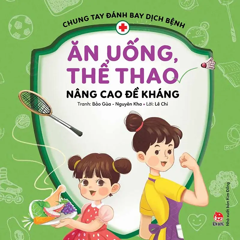 Chung tay đánh bay dịch bệnh- Ăn uống thể thao, nâng cao đề kháng