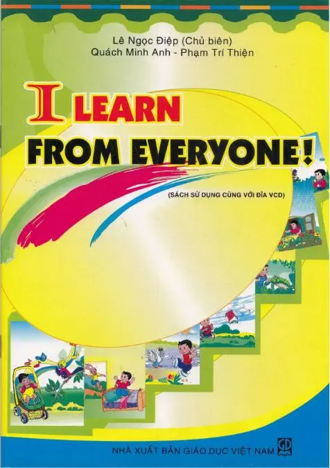 I learn from everyone!