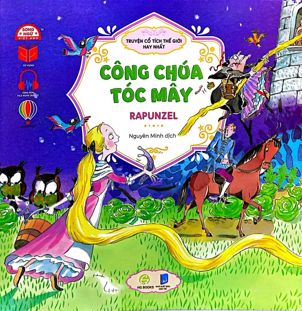 Công chúa Tóc Mây