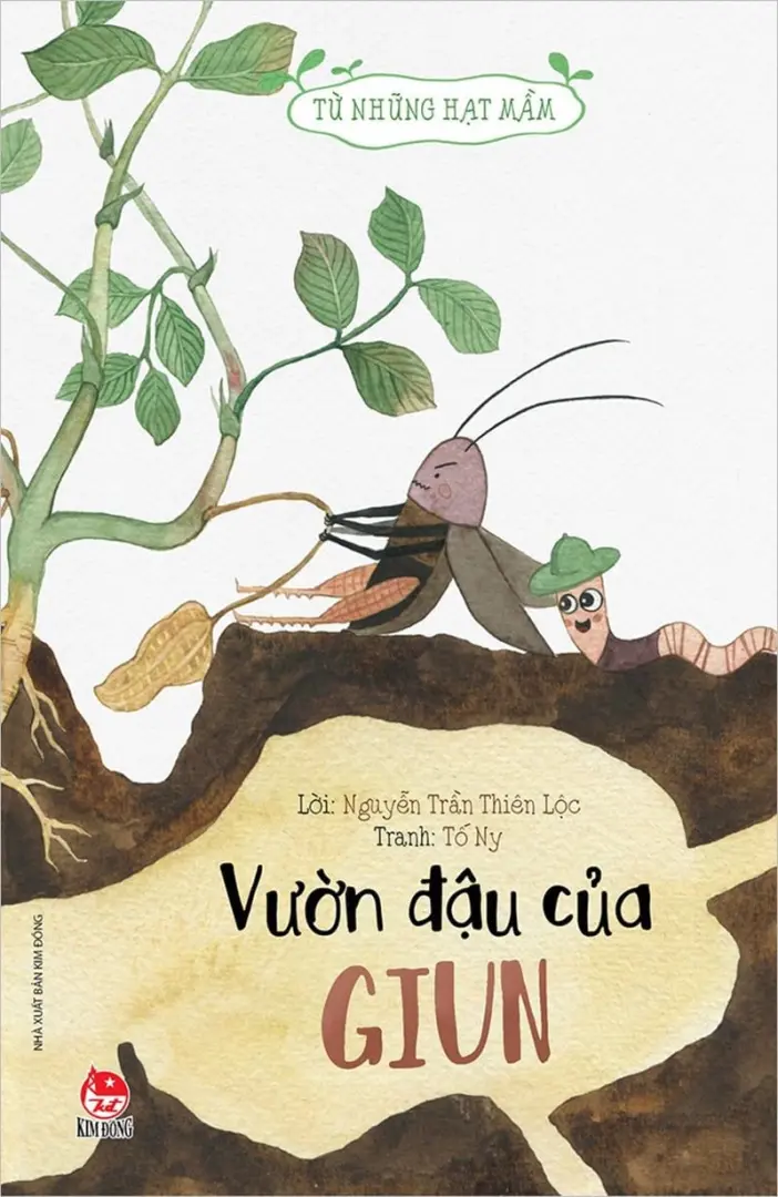 Từ những hạt mầm: Vườn đậu của giun