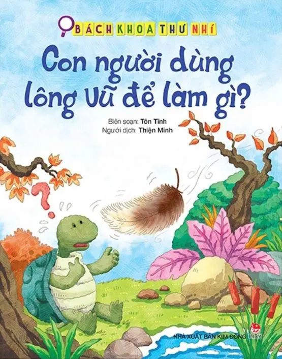 Con người dùng lông vũ để làm gì?