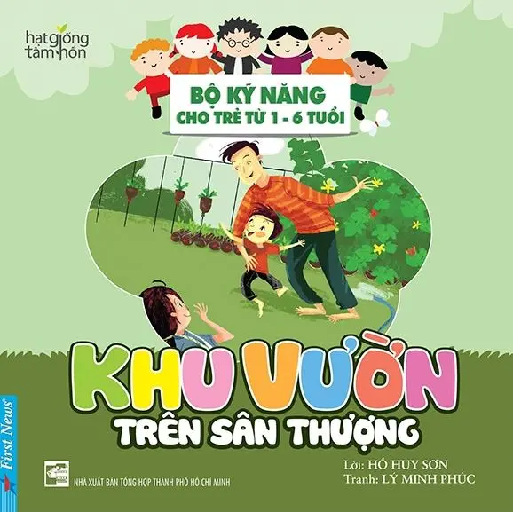 Khu vườn sân thượng