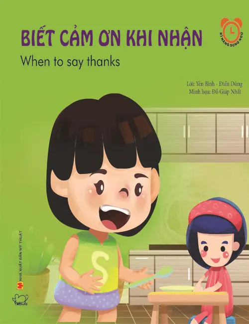 Biết cảm ơn khi nhận