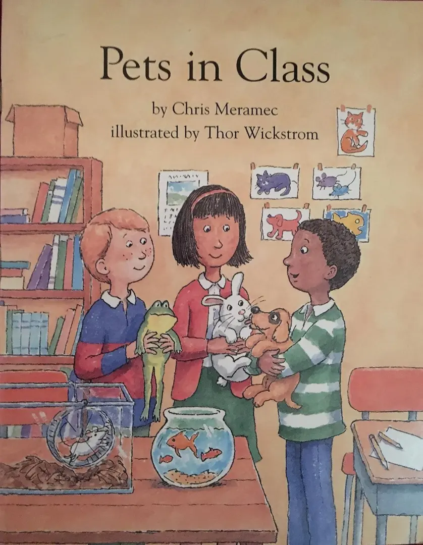 Pets in class