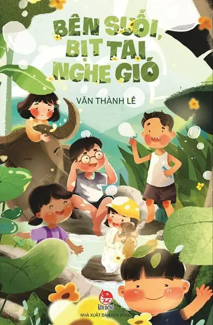 Bên suối, bịt tai nghe gió