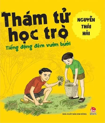 Thám tử học trò - Tiếng động đêm vườn bưởi