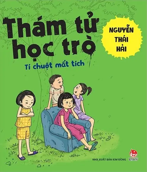 Thám tử học trò - Tí Chuột mất tích