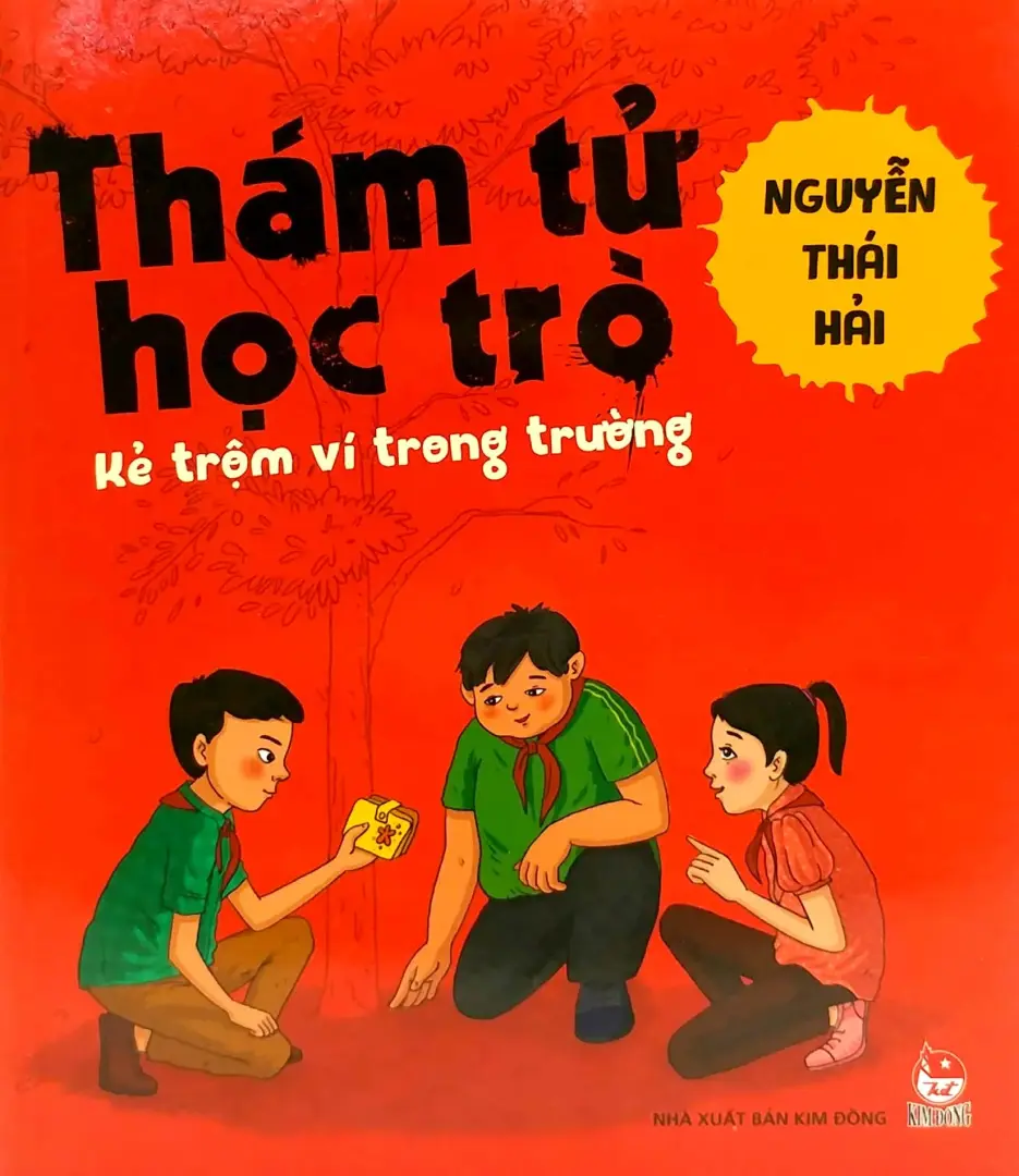Thám tử học trò - Kẻ trộm ví trong trường
