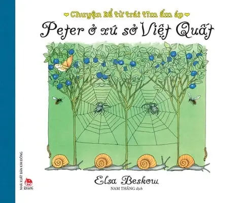 Chuyện kể từ trái tim ấm áp - Peter ở xứ sở Việt Quất