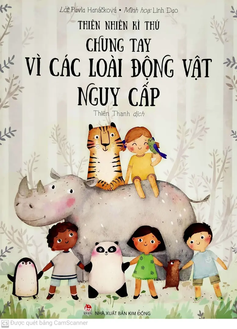 Thiên nhiên kì thú - Chung tay vì các loài động vật nguy cấp
