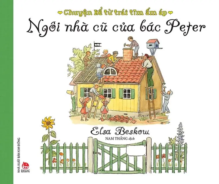 Chuyện kể từ trái tim ấm áp - Ngôi nhà cũ của bác Peter