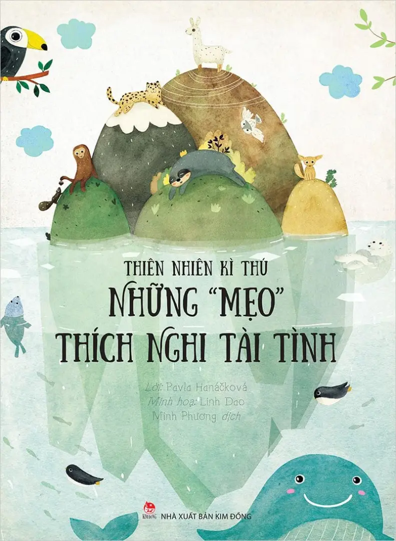 Thiên nhiên kì thú - Những " mẹo" thích nghi tài tình