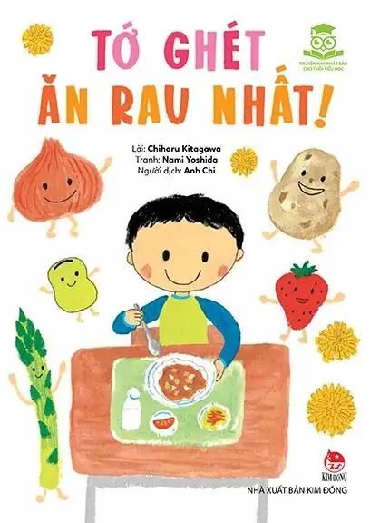 Tớ ghét ăn rau nhất!