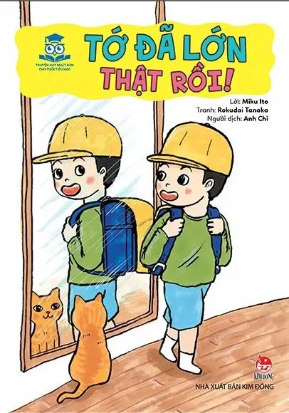 Tớ đã lớn thật rồi!