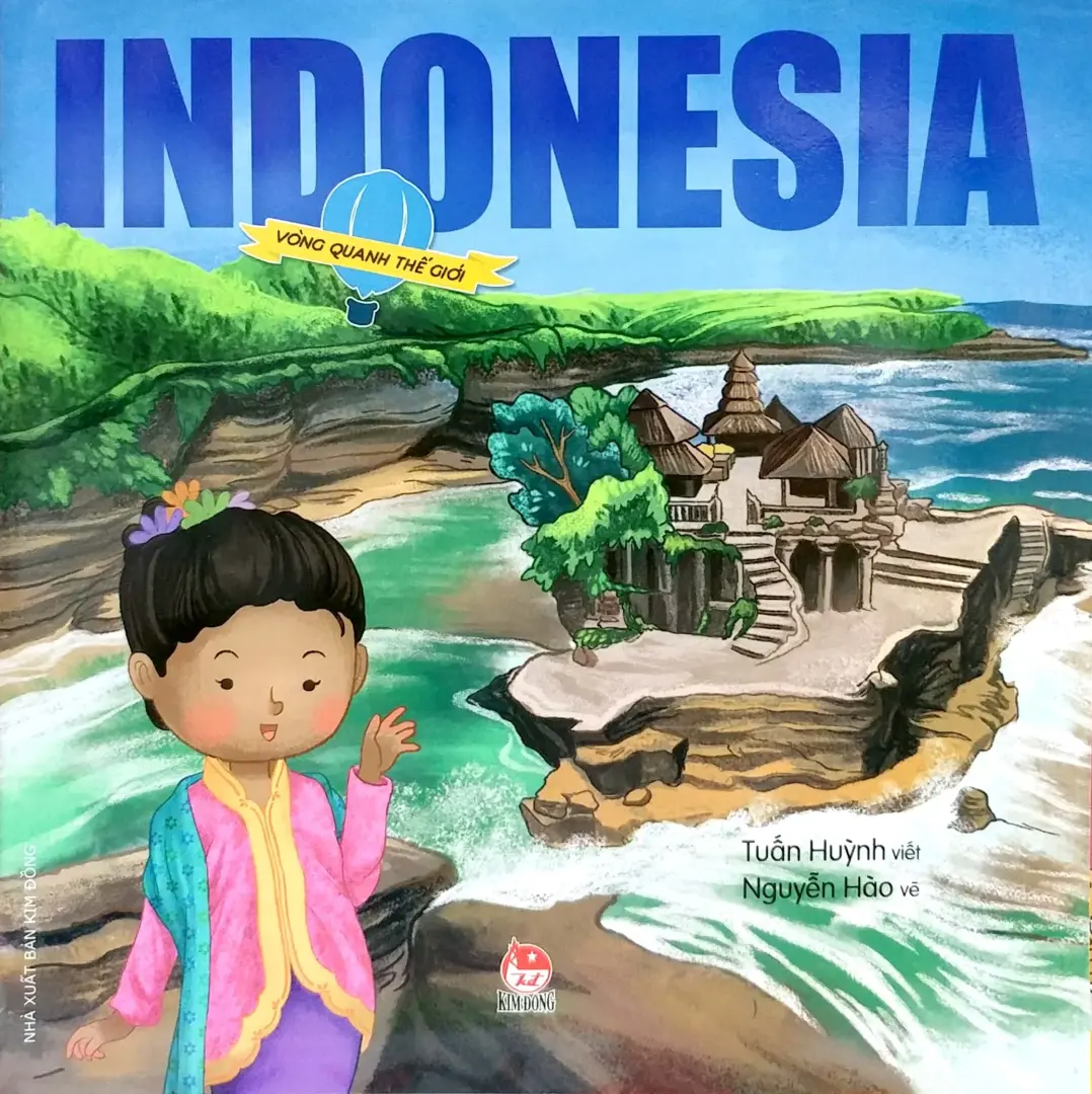 Vòng quanh thế giới - Indonesia