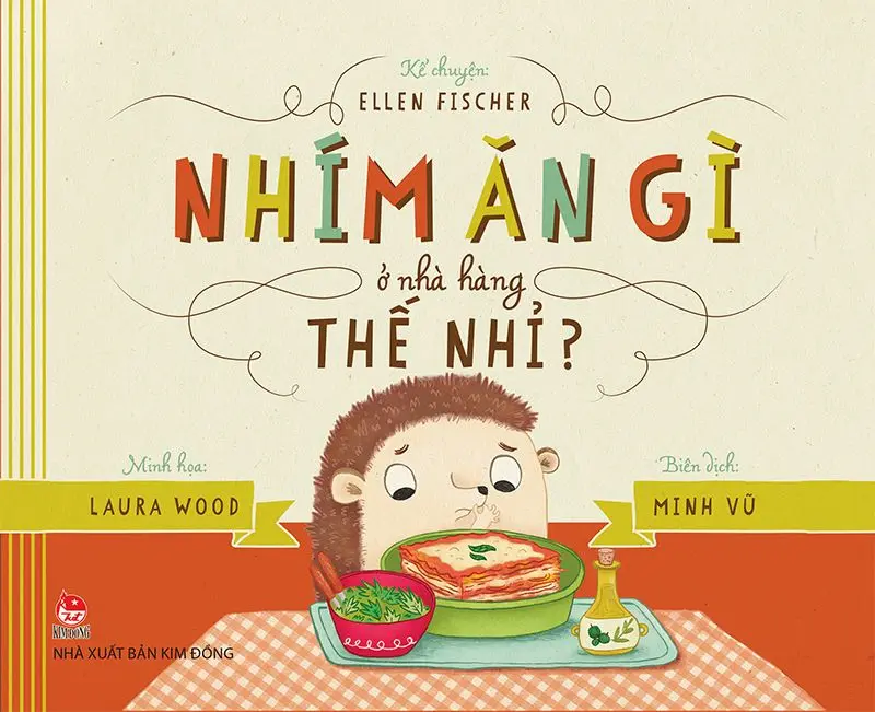 Nhím ăn gì ở nhà hàng thế nhỉ?
