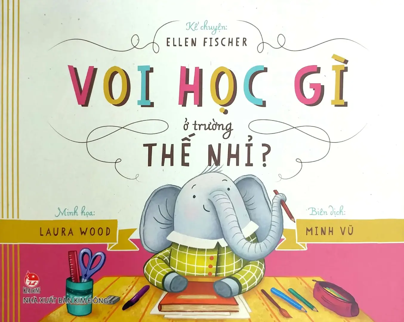 Voi học gì ở trường thế nhỉ?