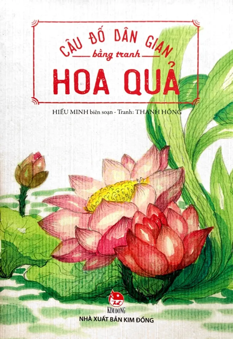 Câu đố dân gian bằng tranh - Hoa quả